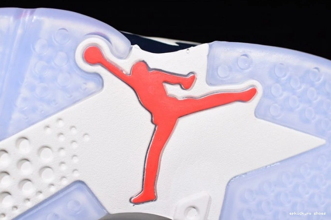 Rep 6 Retro Jordan White Infrared Tinker Air Grey-Sail 384664-104 23-Neutral 0811